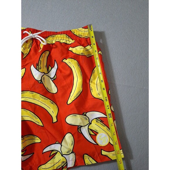 Uzzi The Land And Ocean Co. Men's XXL Swim Trunks Lined AOP Banana Hammock - Picture 2 of 7